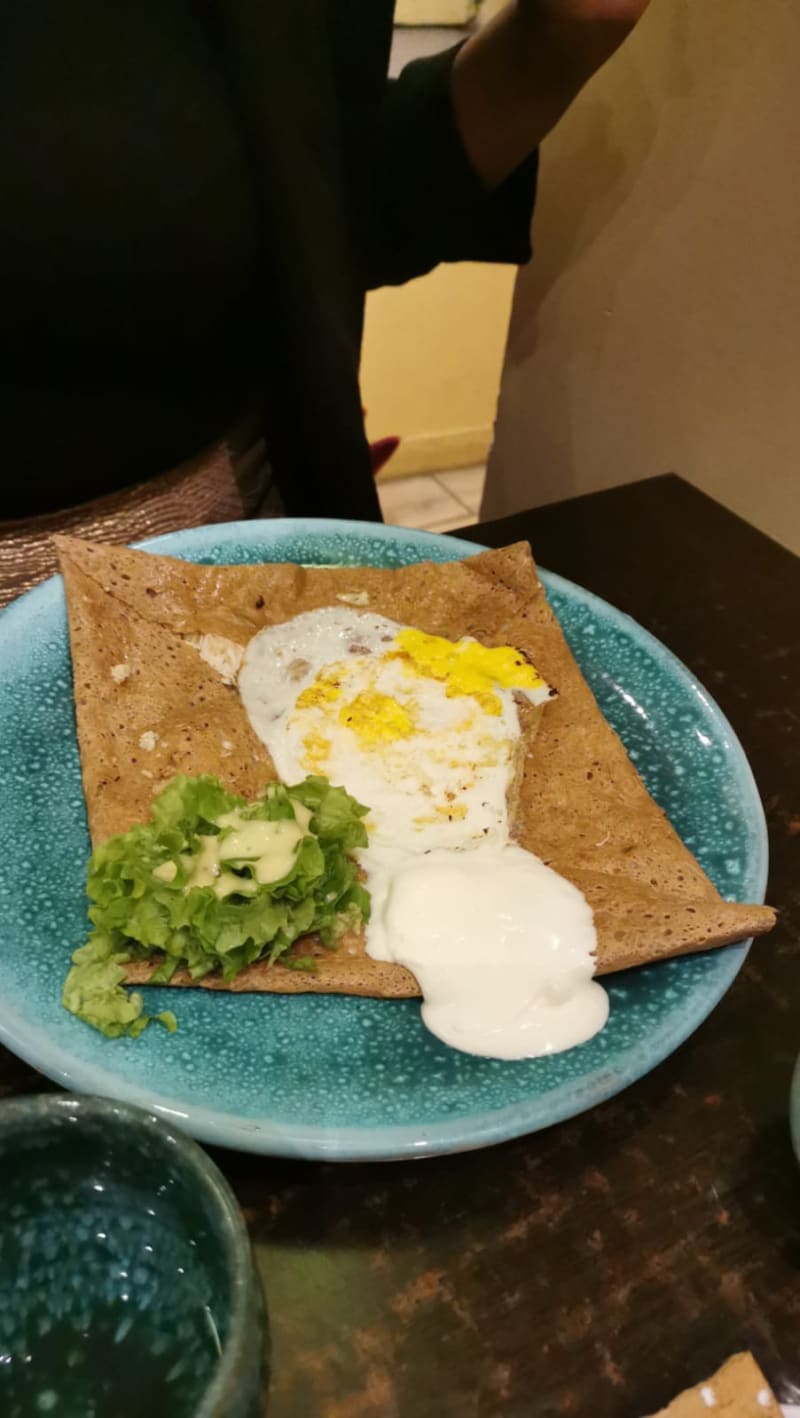 Crêperie Sénégalette , Paris