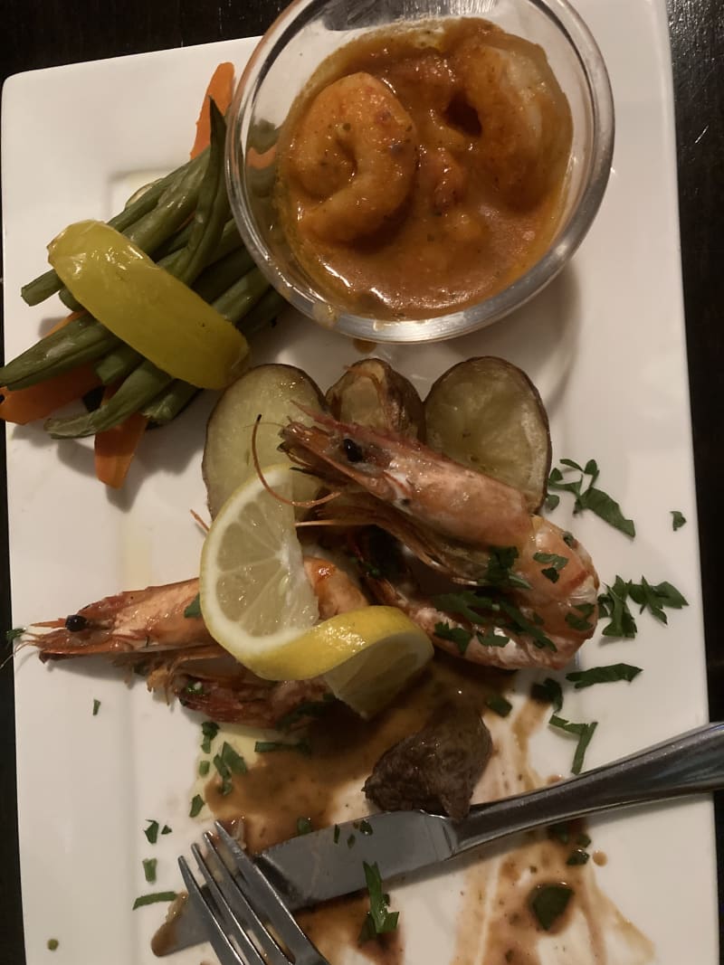 Surf en turf - Scampi, Haarlem