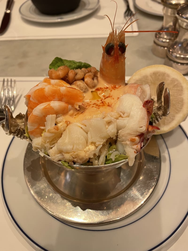 Bentley's Oyster Bar and Grill in London Restaurant Reviews, Menus