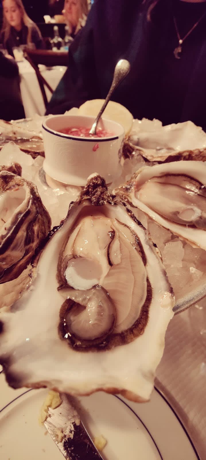 Bentley's Oyster Bar and Grill in London Restaurant Reviews, Menu and