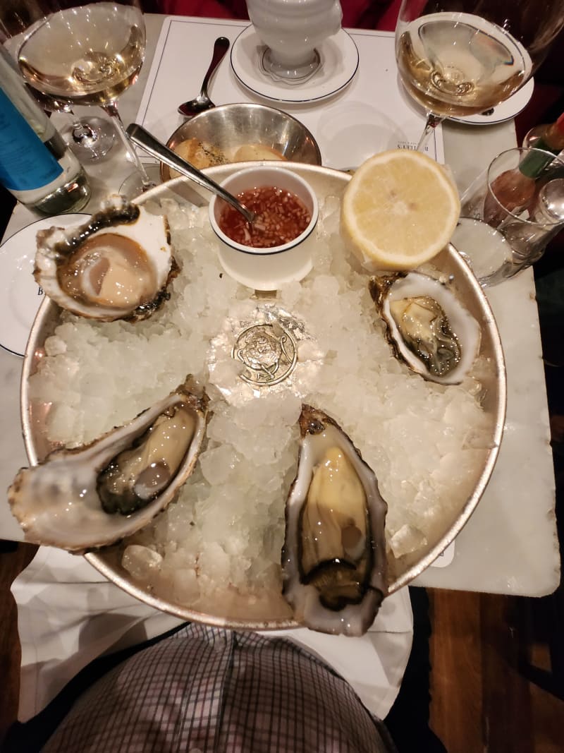 Bentley's Oyster Bar and Grill in London Restaurant Reviews, Menu and Prices TheFork