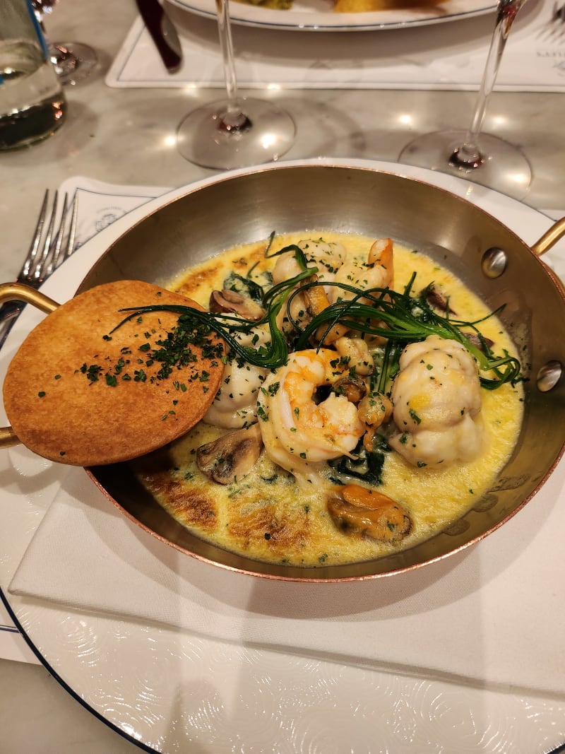 Bentley's Oyster Bar and Grill in London Restaurant Reviews, Menu and Prices TheFork