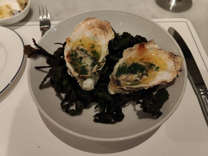 Bentley's Oyster Bar and Grill in London Restaurant Reviews, Menu and Prices TheFork