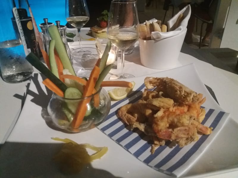 Gran fritto - Riviera Oasis Restaurant