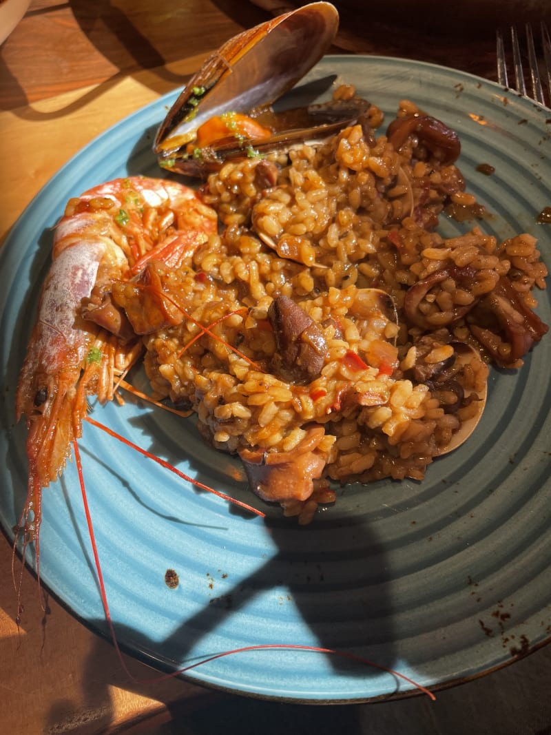 Paella de marisc (mín. 2 pax) - Mosty, Barcelona