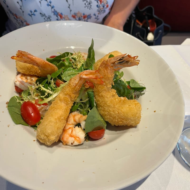 Salade de crevettes - Dosla, Boulogne-Billancourt