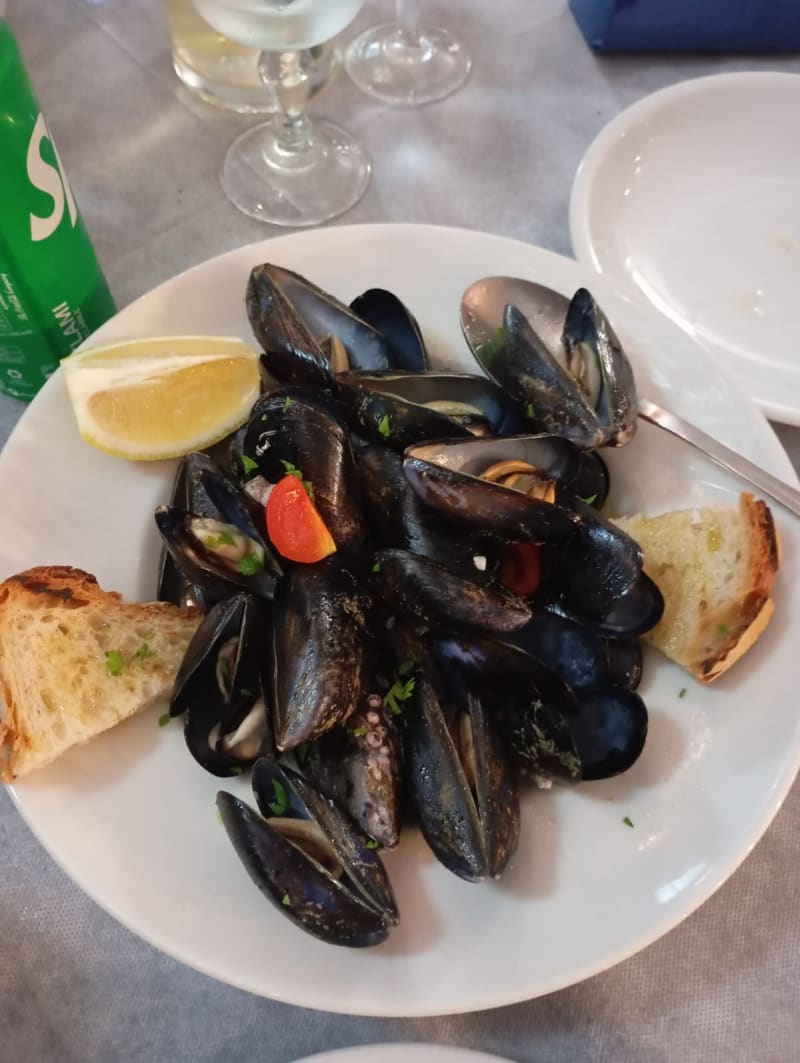 Ristorante le Sorgenti, Terracina