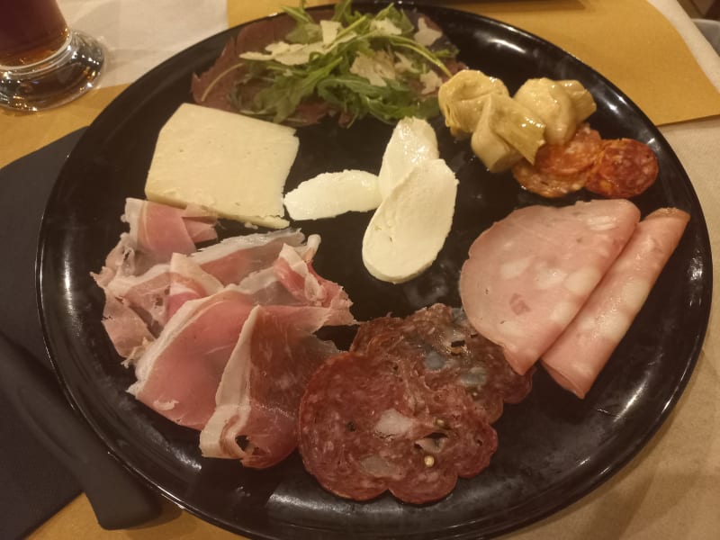 Antipasto del contadino - Al Parco, Arezzo