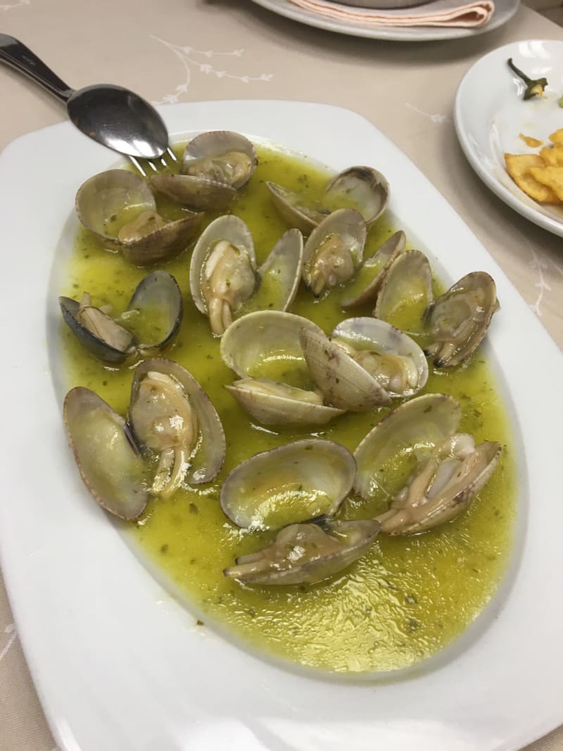 almejas en salsa verde - Esthvan, Barcelona