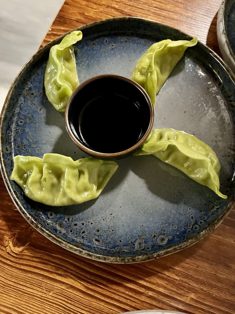 Gyoza di verdure - Liska - Mangia e Tas, Pavia