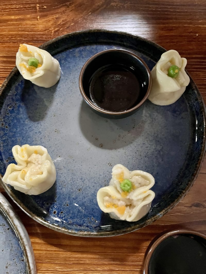 Gyoza di gambero - Liska - Mangia e Tas, Pavia