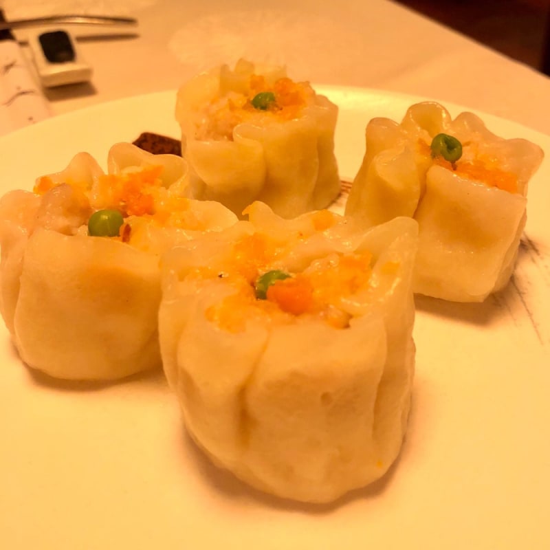 Ravioli di gamberi al vapore - Sakura Asian Fusion Restaurant, Cesena