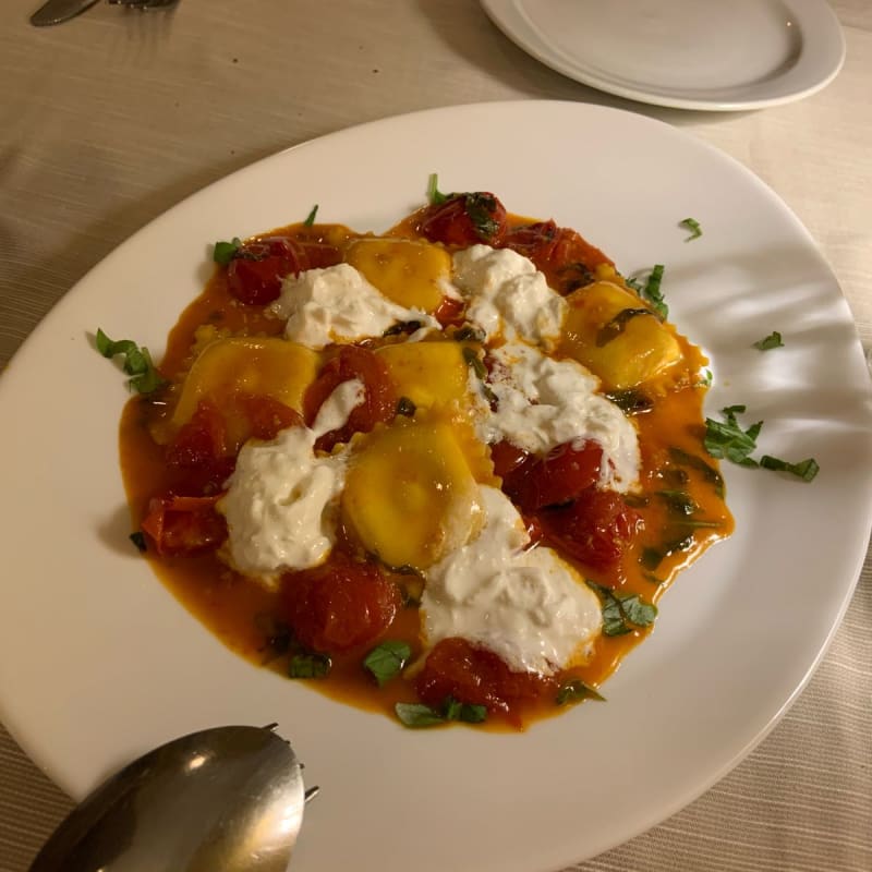 Scrigni con burrata - Nenè