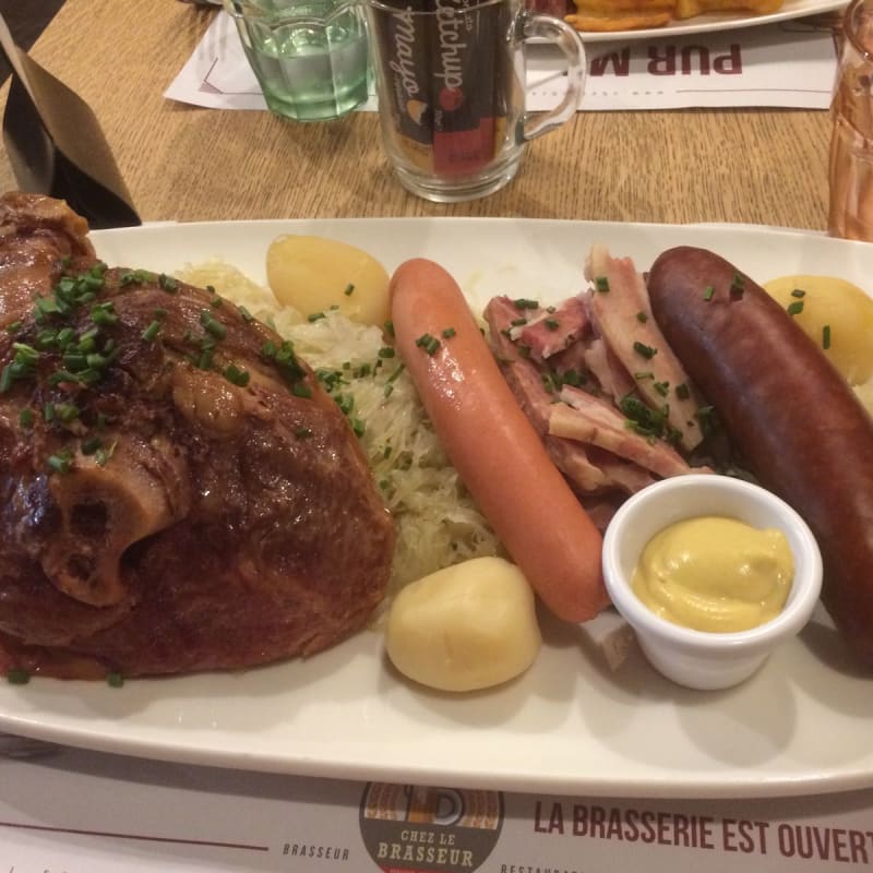 Chez le Brasseur in SainteEulalie Restaurant Reviews, Menu and