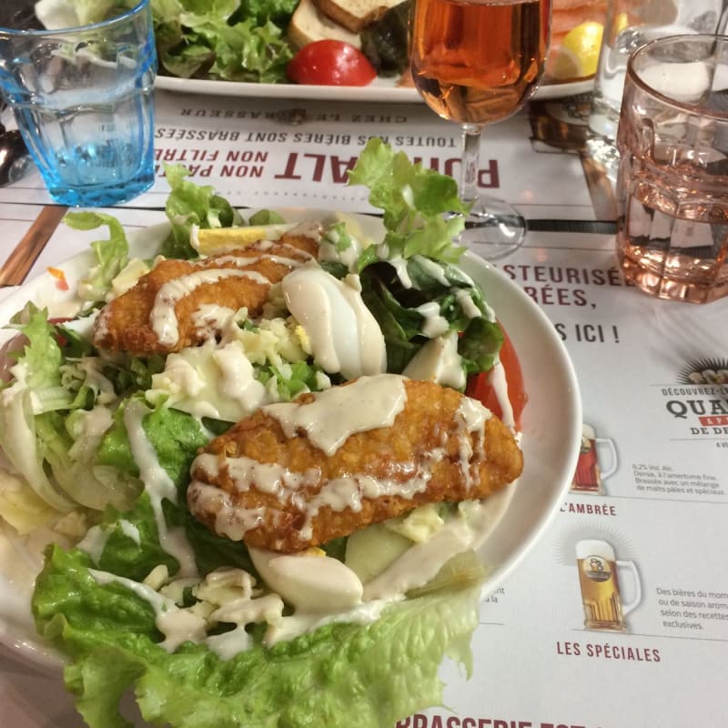 Chez le Brasseur in SainteEulalie Restaurant Reviews, Menu and