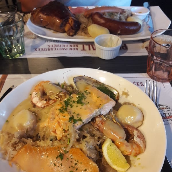 Chez le Brasseur in SainteEulalie Restaurant Reviews, Menu and