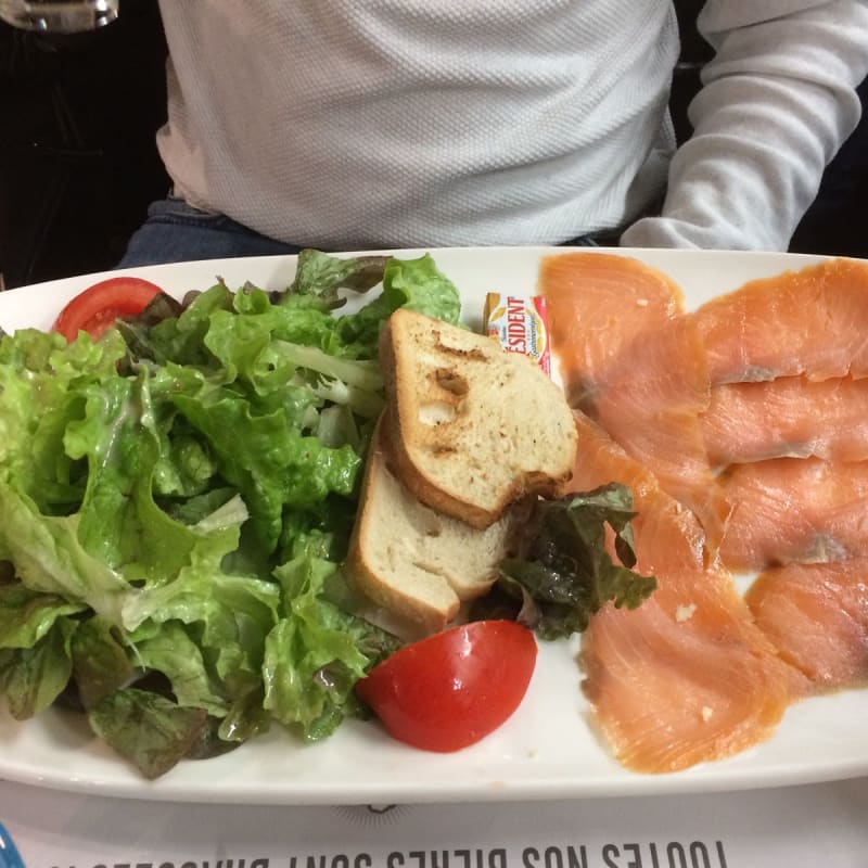 Chez le Brasseur in SainteEulalie Restaurant Reviews, Menu and