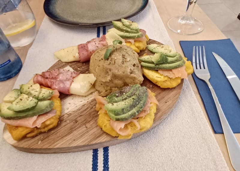 Combo dominicano para compartir - Chez Poppy, Barcelona