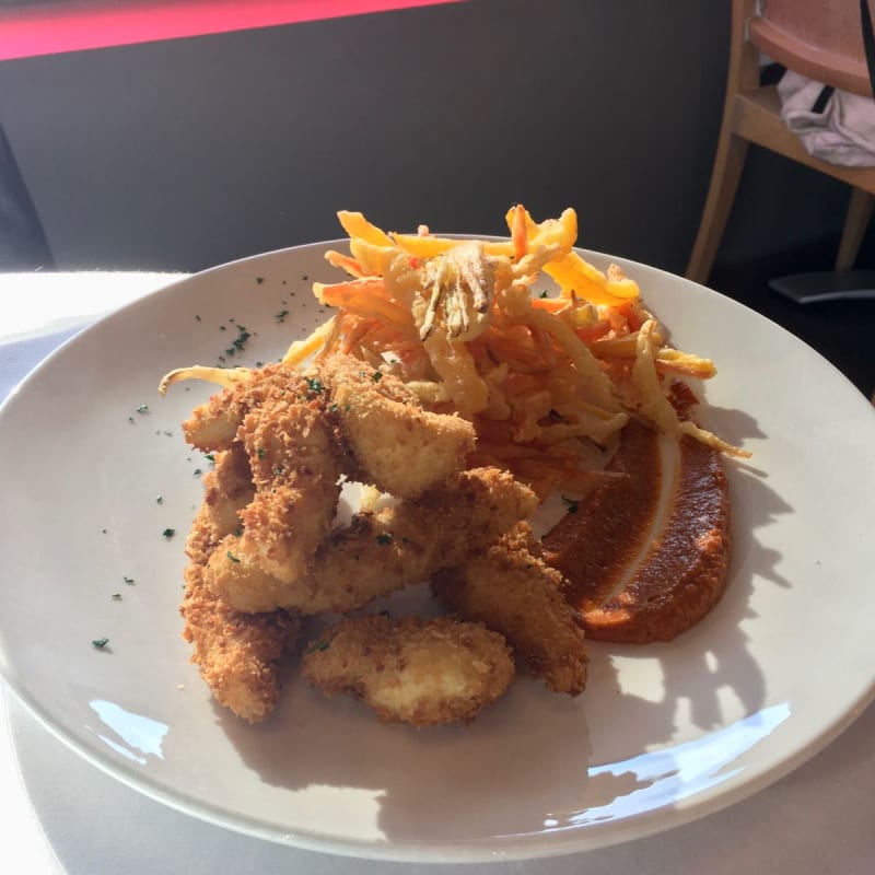 Pollo rebozado con tempura - Bocado, Sant Joan Despi