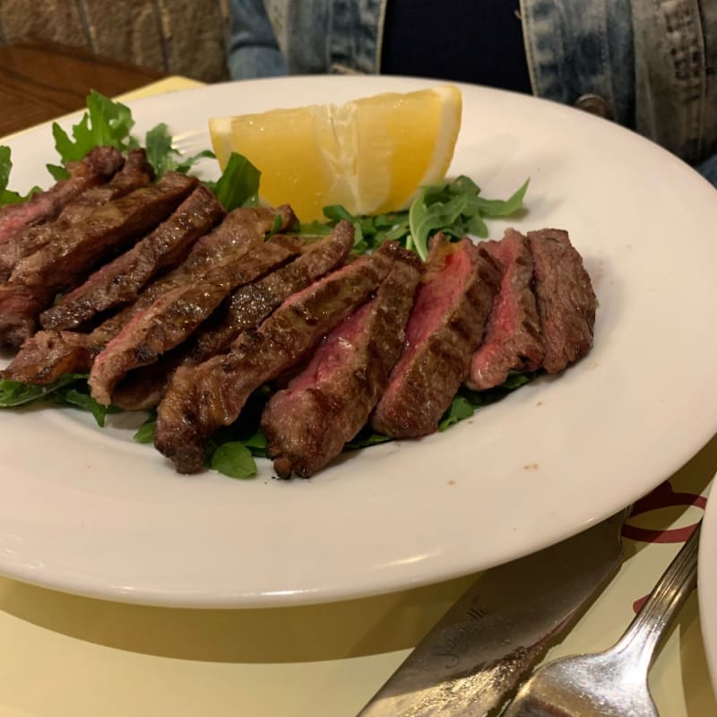 Tagliata di manzo  - Il Postiglione, Rome