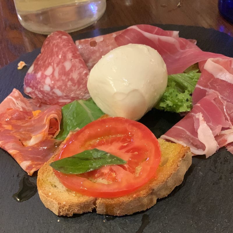 Antipasto  - Il Postiglione, Rome