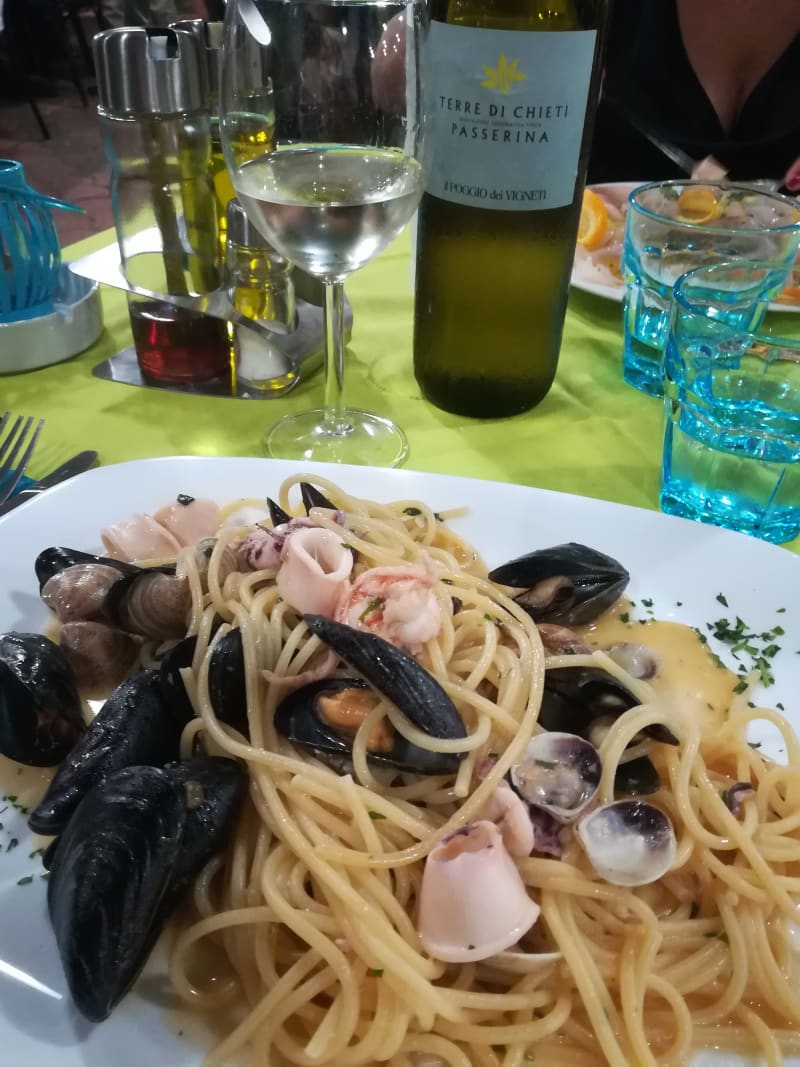 Spaghetti allo Scoglio - I Vecchi Amici, Scandicci