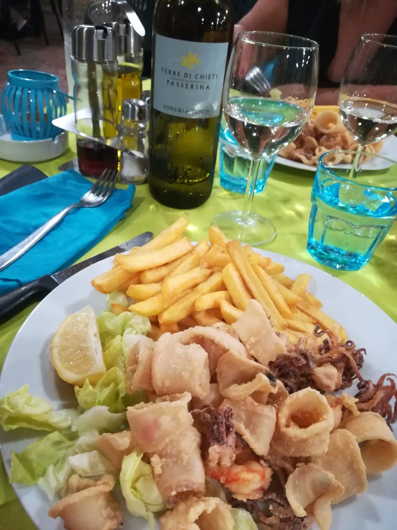 Frittura Calamari e Gamberoni - I Vecchi Amici, Scandicci