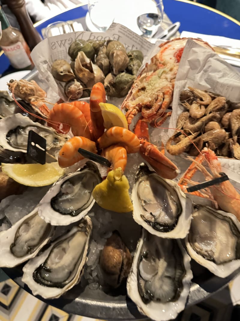 Le Seafood, Paris