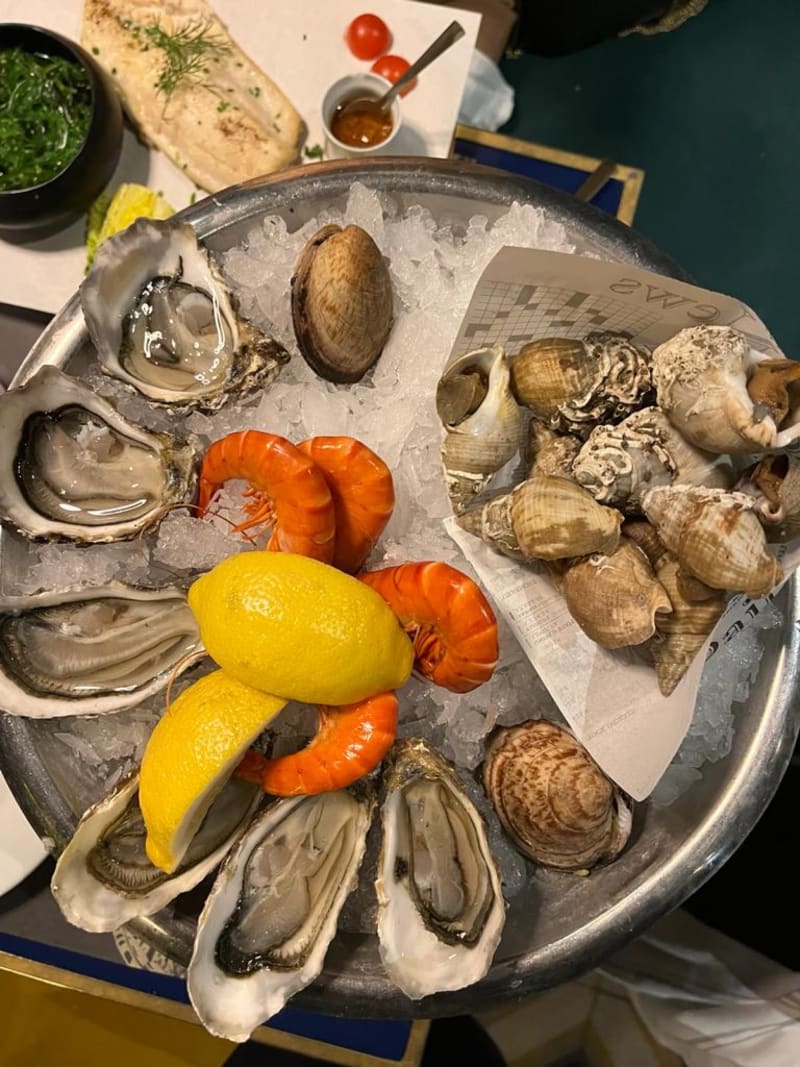 Le Seafood, Paris