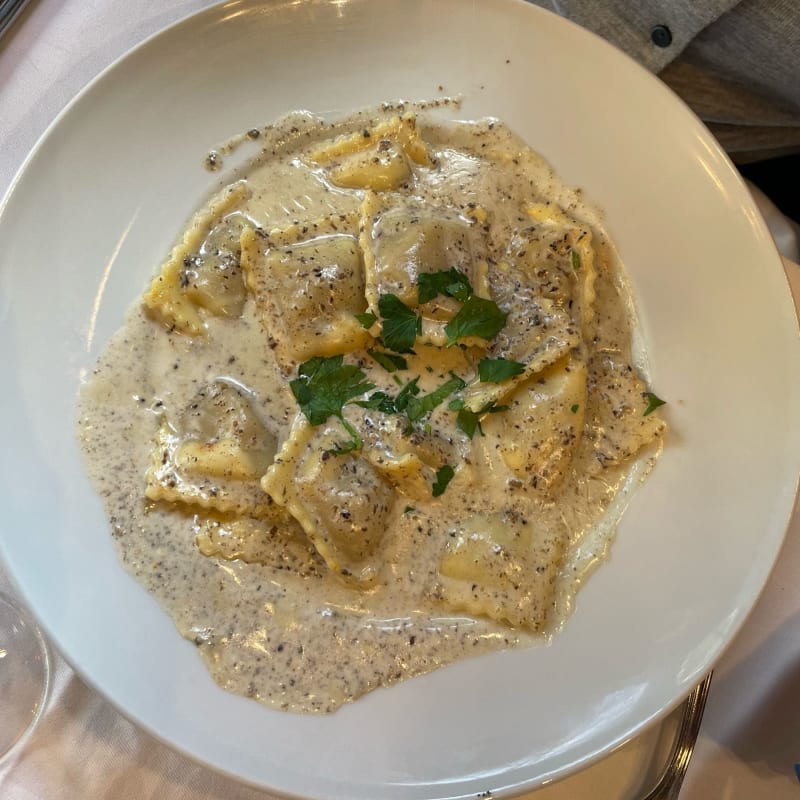 Raviolis - Del Papa - Malakoff, Paris