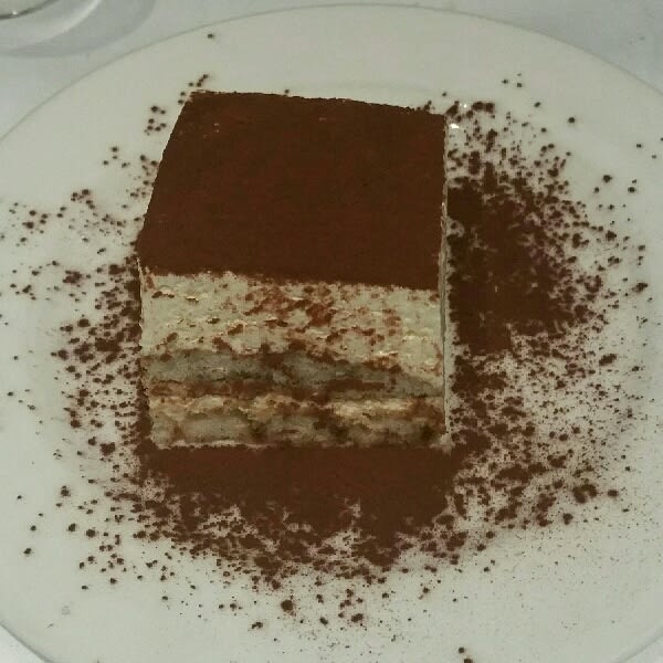 Tiramisu - Del Papa - Malakoff, Paris