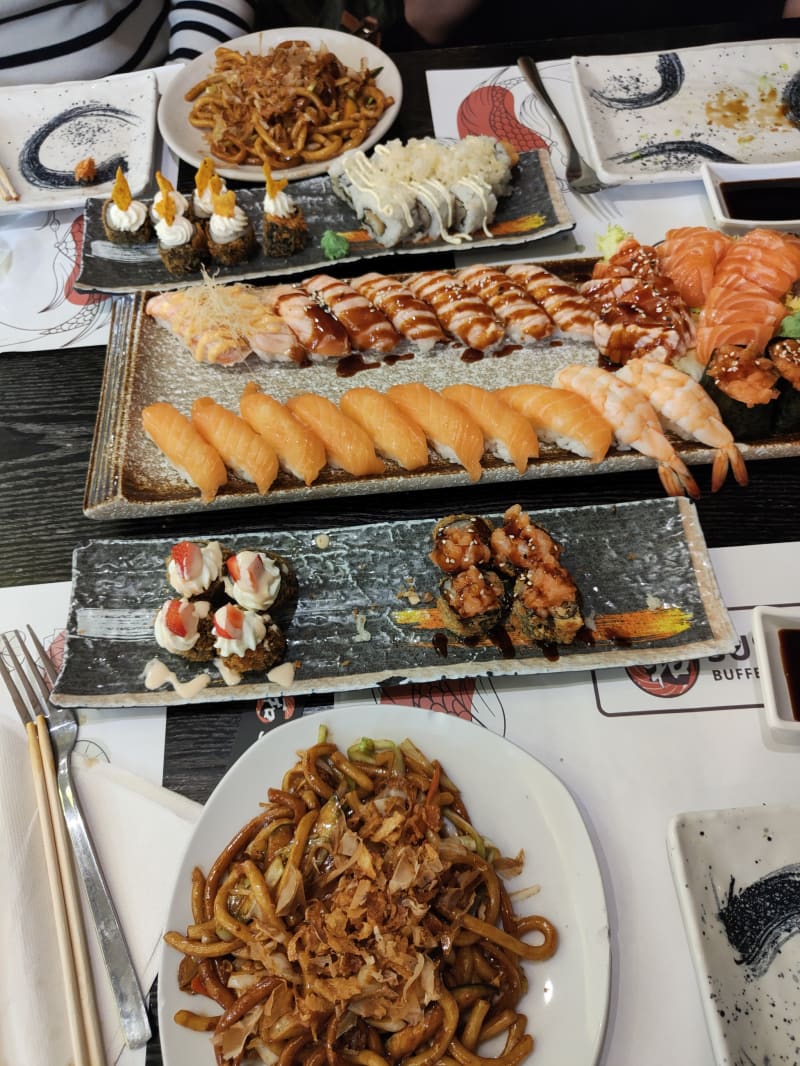 Sushi He V Girona, Girona