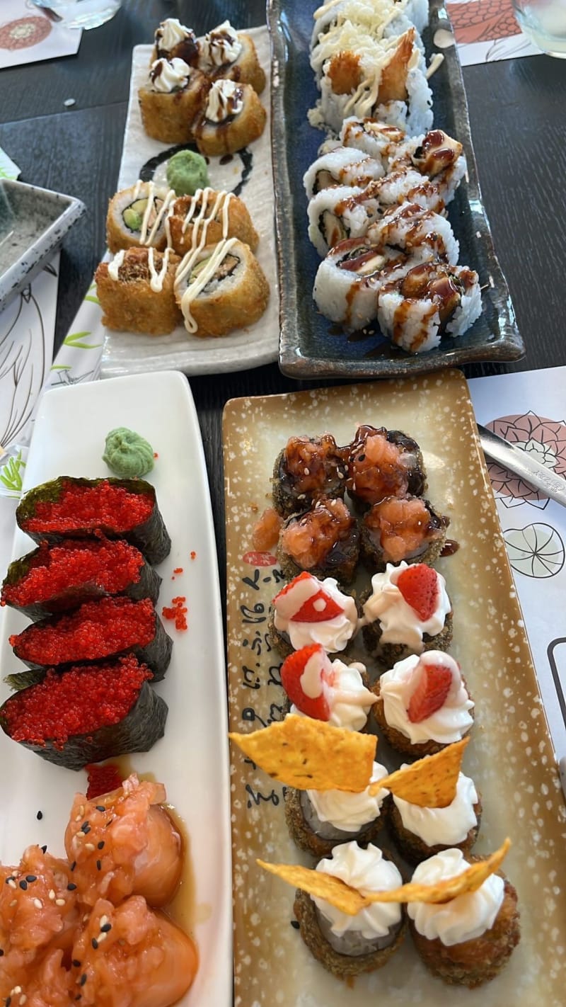 Sushi He V Girona, Girona