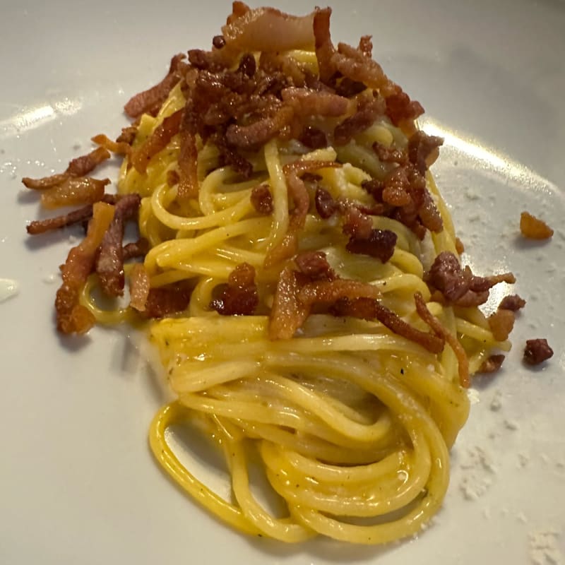 Espagueti carbonara - Cantina Meridionale, Milan