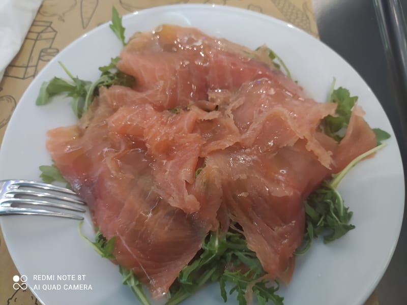 Insalata Di Salmone Con Rucola - Pantarei, Rome