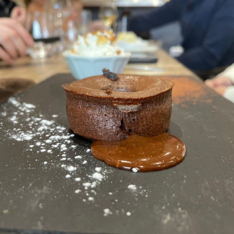 Fondant au chocolat  - Le Refuge, Palaiseau