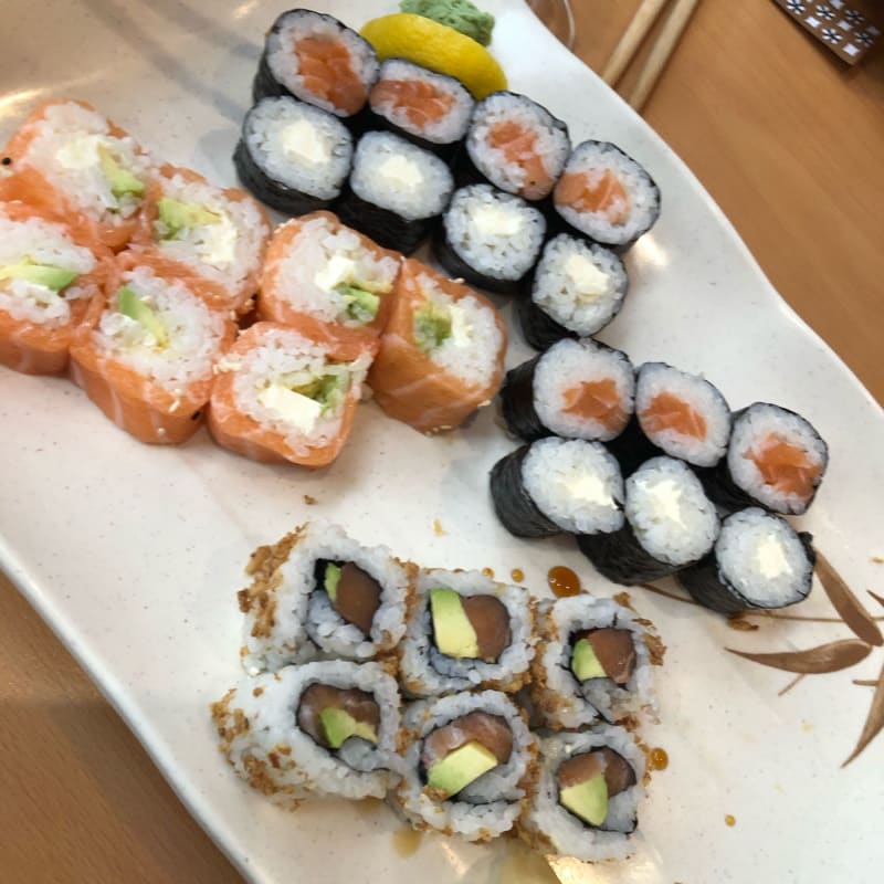 A la carte - Sushi Fuji, Paris