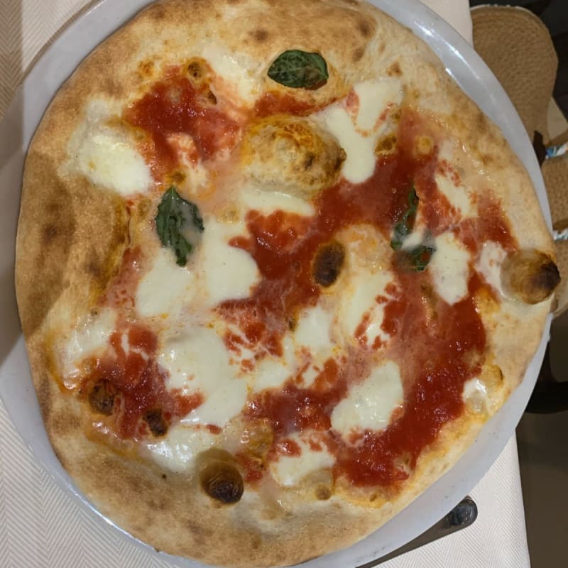 Margherita speciale  - Astoria Ristorante Pizzeria, Fidenza