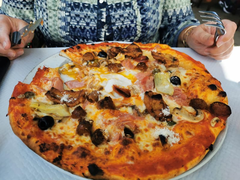 Pizza silicia - Pizza Sicilia, Dammarie-les-Lys