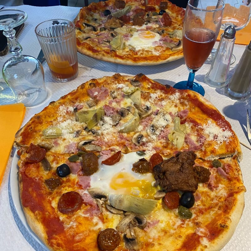 Pizza Sicilia in Dammarie-les-Lys - Restaurant Reviews, Menu and Prices