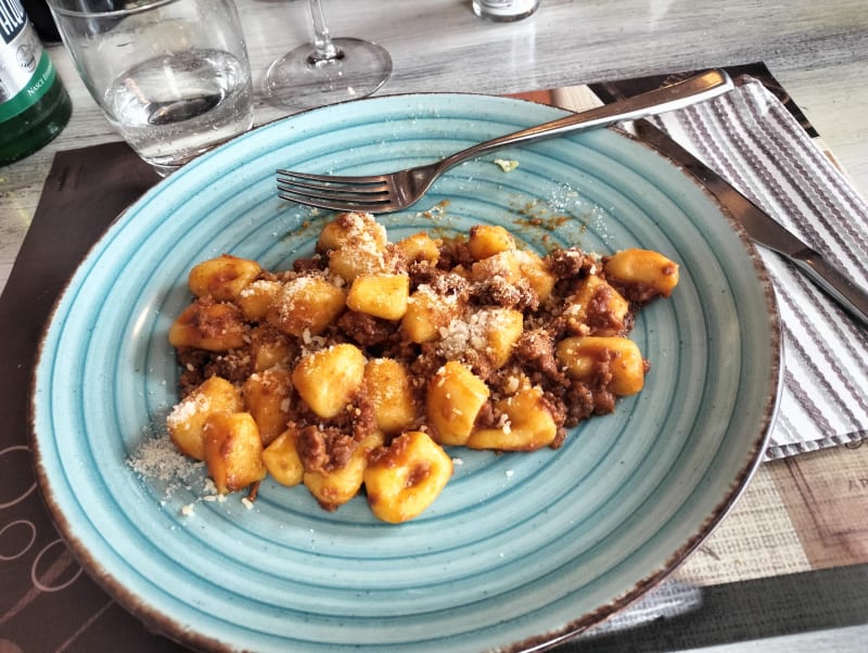 Gnocchi al ragu bolognese - La Gnoccheria