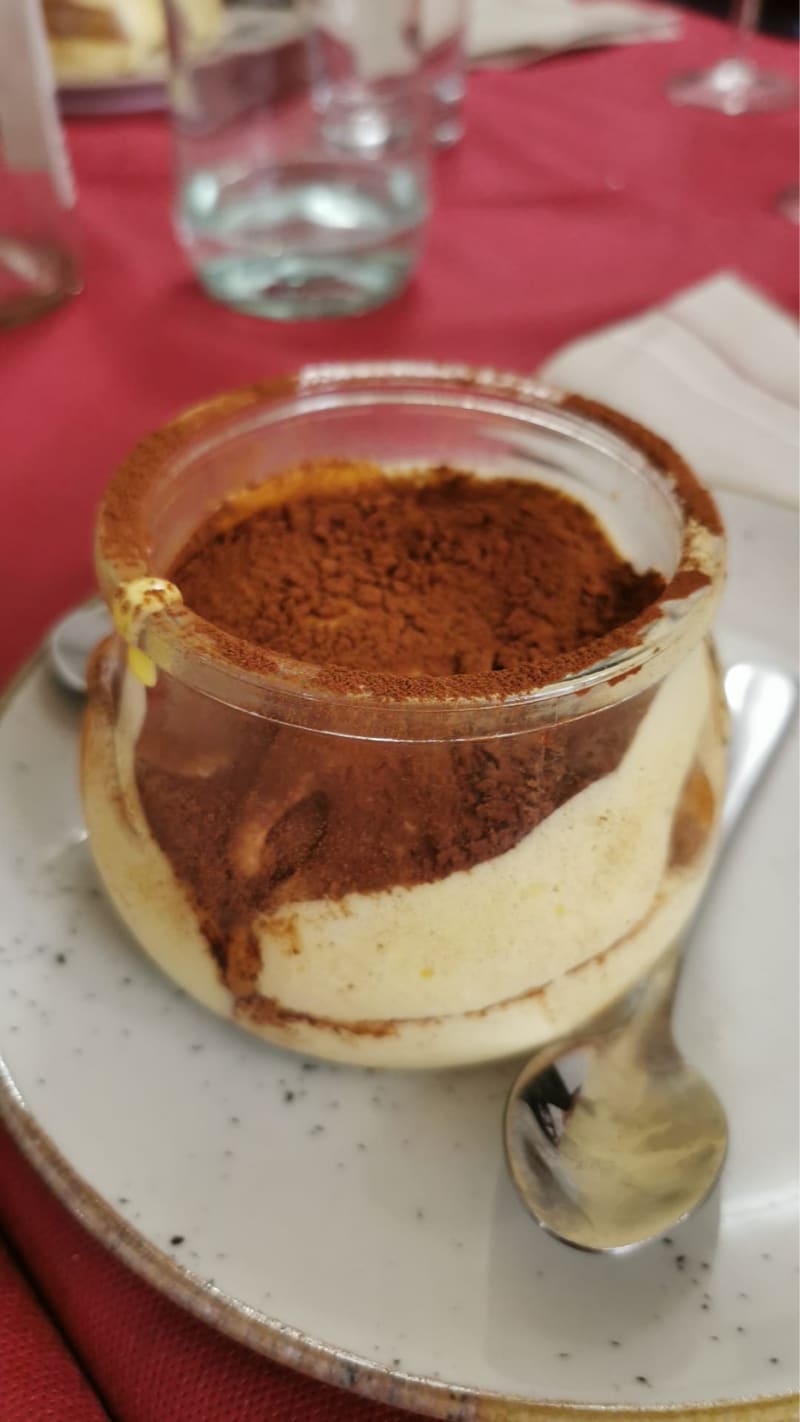 Tiramisù fatto in casa - Il Calascione