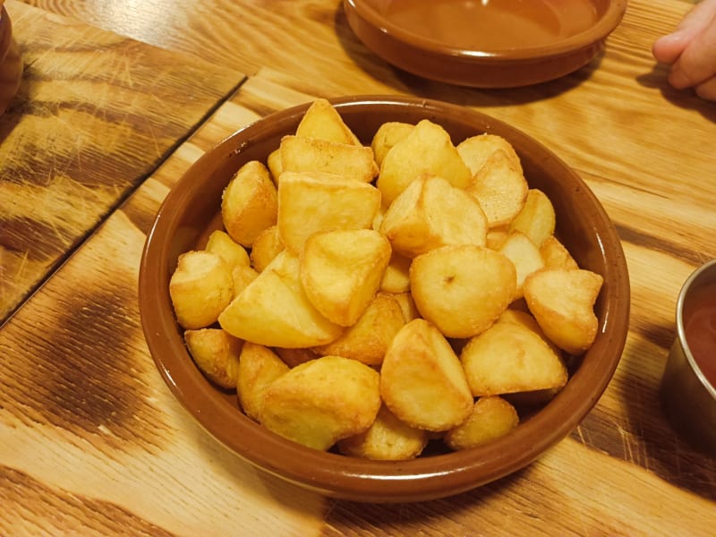 Patatas bravas - Che Bontá, Badalona