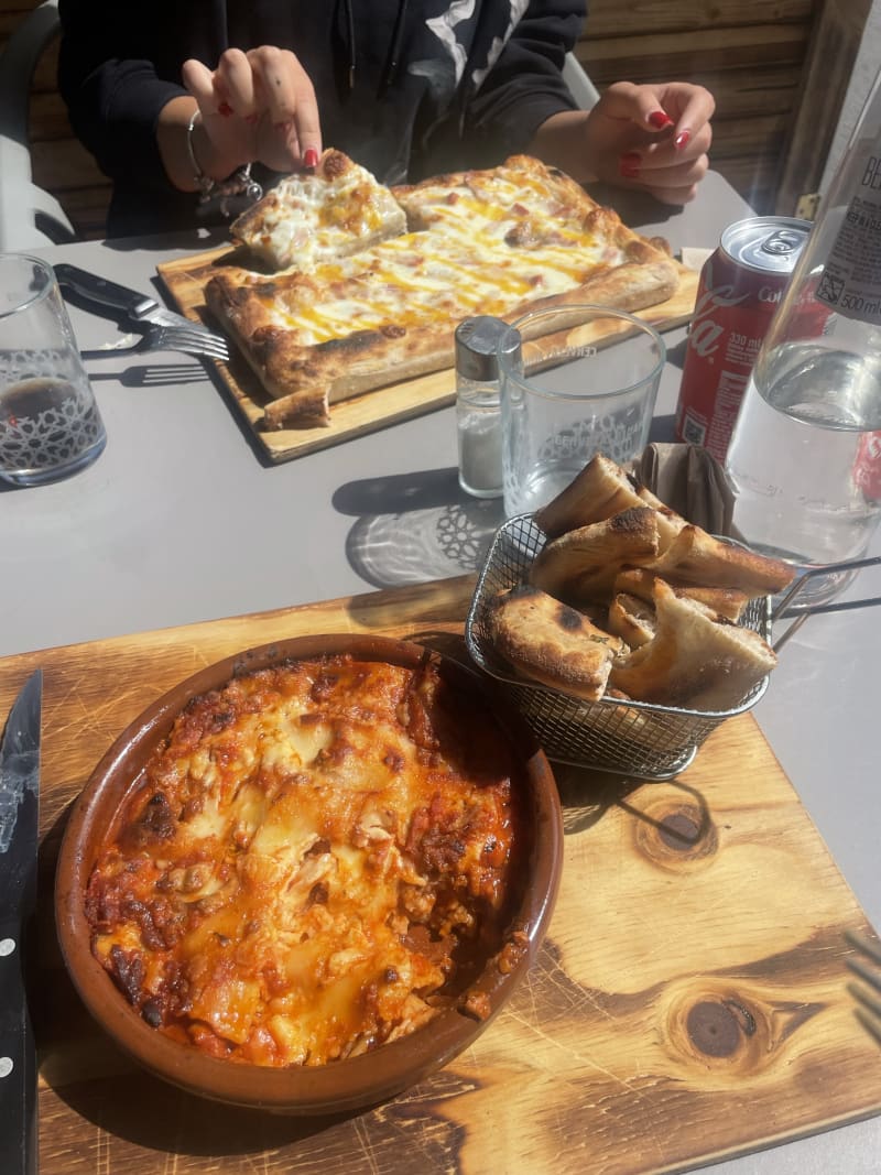 Lasaña boloñesa - Che Bontá, Badalona