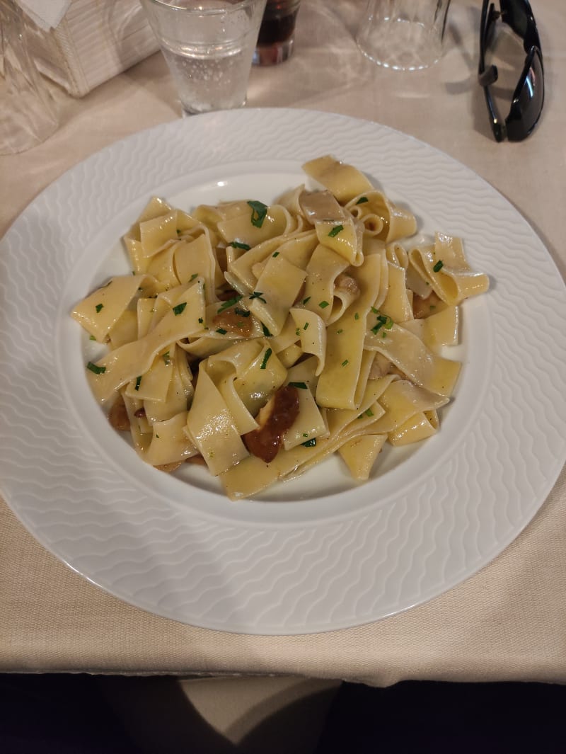 Pappardelle ai funghi porcini - La Dolce Vita