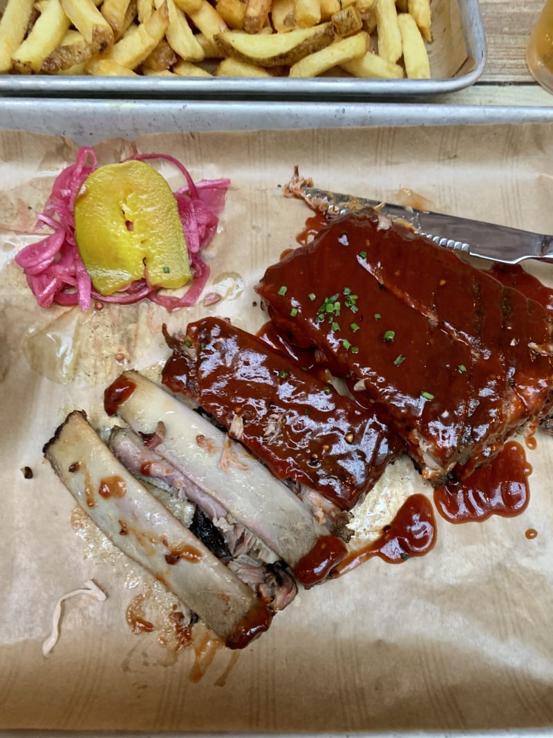 Rosie's Smokehouse BBQ, Paris