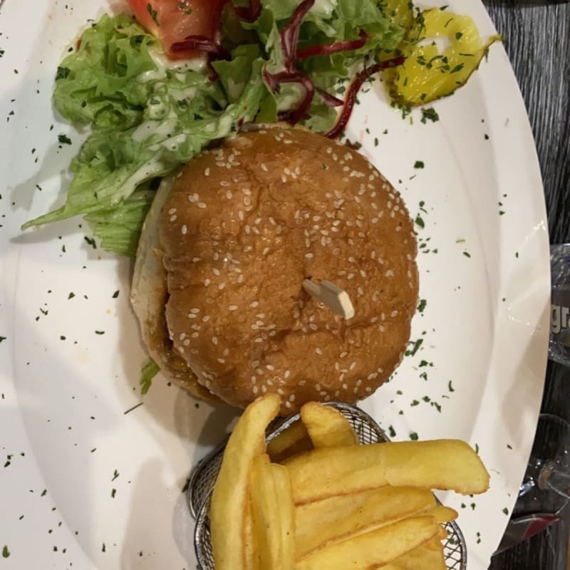 Burger de la plage  - Brasserie de la plage, Dunkerque