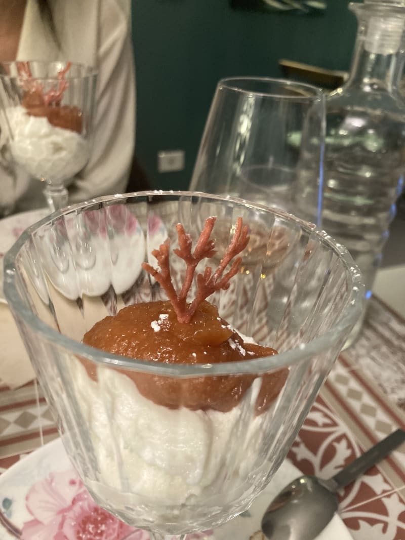 Mousse di ricotta pugliese con ganasche di cioccolato fondente o marmellata - Pugliami Per La Gola, Modena