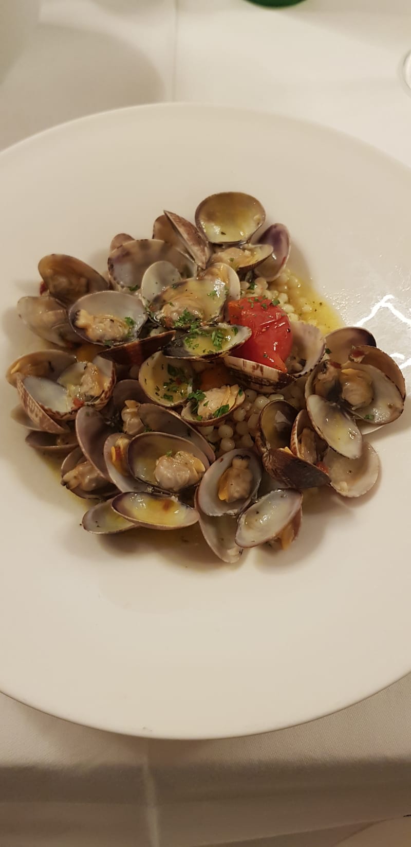 Spaghetti Vongole - Le Milan, Geneva