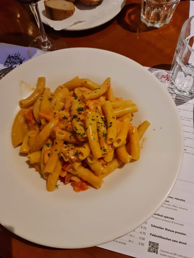 Penne Arrabiata - Le Milan, Geneva